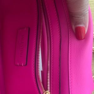 Valentino Roman stud bag pink pp